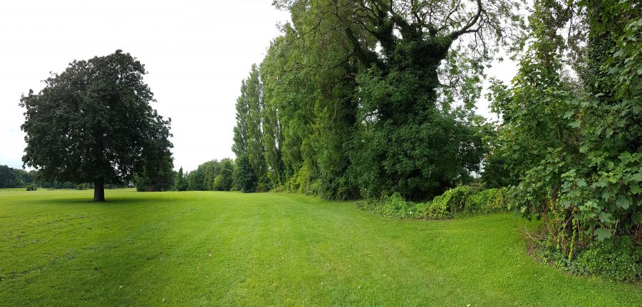 northern edge - Tolka to the right - looking east