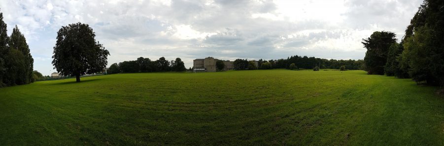 looking south towards the Seminary from the Tolka